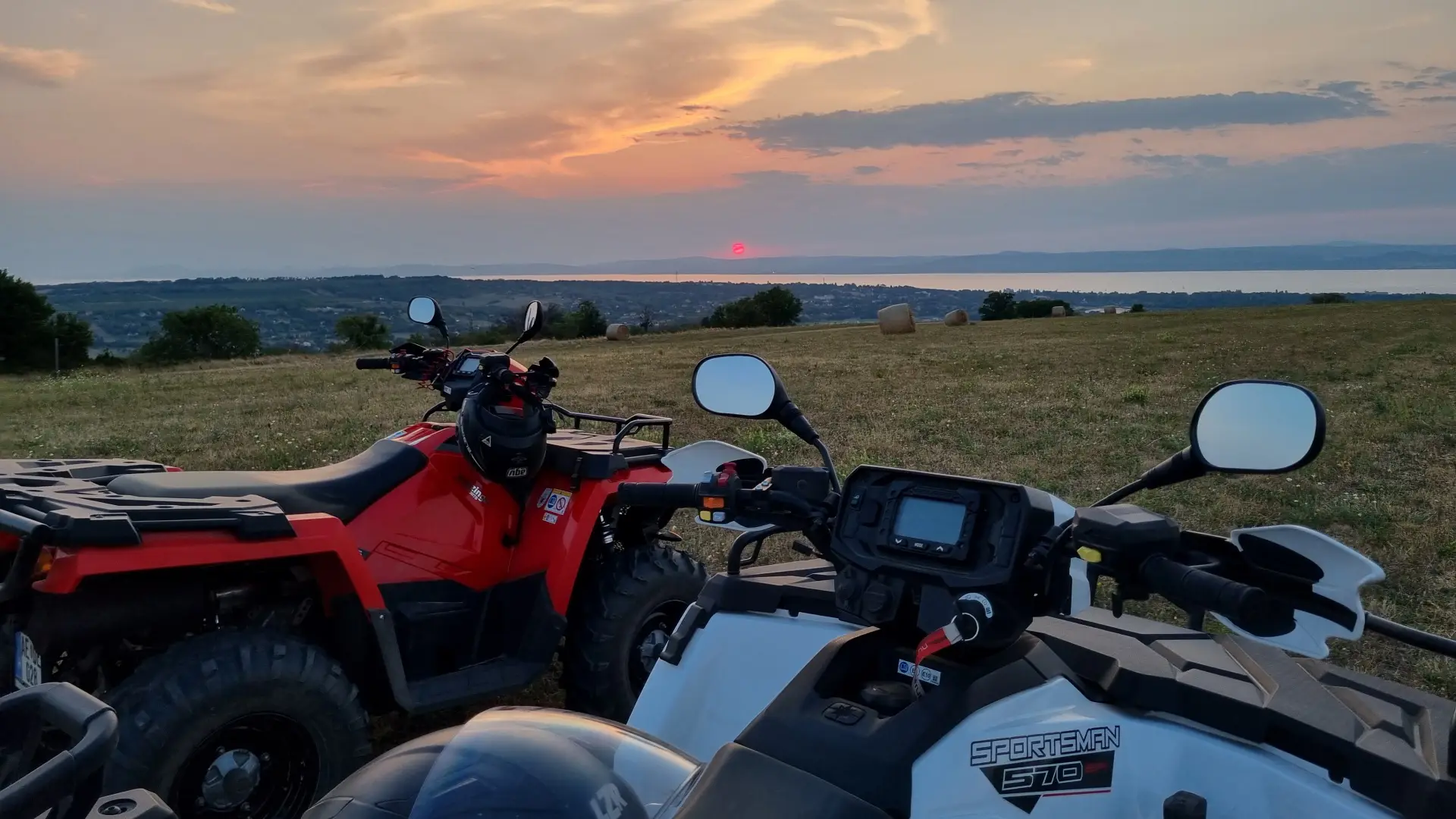 Quad túra a völgyhídi naplementéhez