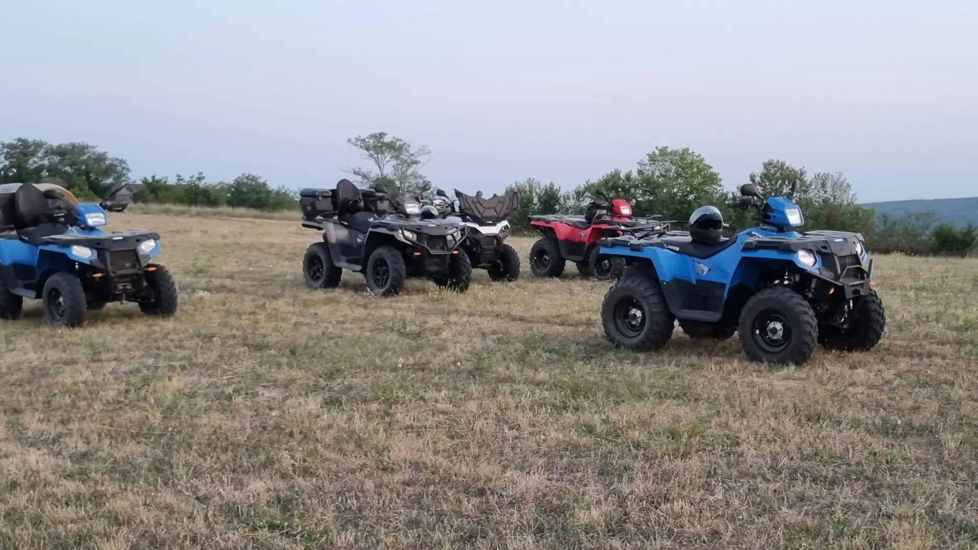 Quad és gyalogtúra a Siófok környéki látnivalókohoz